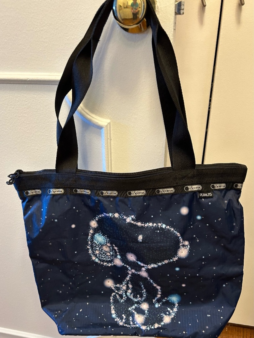 LeSportsac Peanuts tote